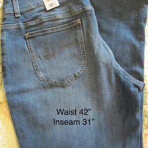 Women’s NEW! Lee Plus Size Jeans - Size 18W